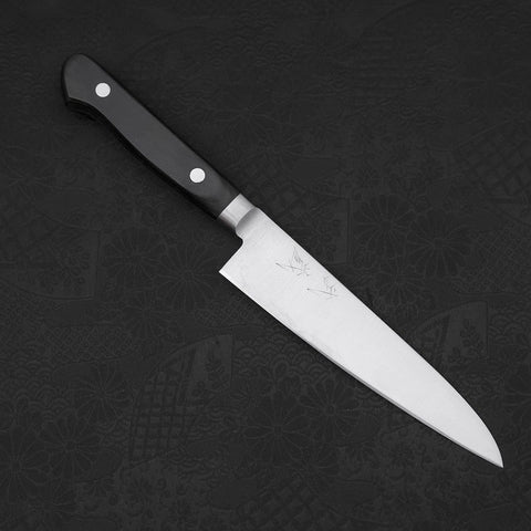 Petty AUS-8 Poli Manche Occidental Vert 120mm-[Musashi]-[Couteaux de cuisine japonais]