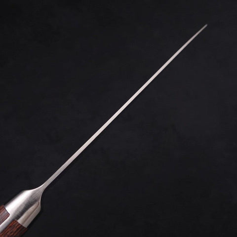 Petty AUS-8 Poli Manche Occidental en Acajou 120mm-[Musashi]-[Couteaux de cuisine japonais]