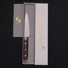Petty AUS-8 Poli Manche Occidental en Acajou 120mm-[Musashi]-[Couteaux de cuisine japonais]