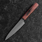 Petty AUS-8 Tsuchime Manche en Acajou 135mm-[Musashi]-[Couteaux de cuisine japonais]
