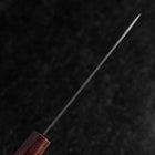 Petty AUS-8 Tsuchime Manche en Acajou 135mm-[Musashi]-[Couteaux de cuisine japonais]