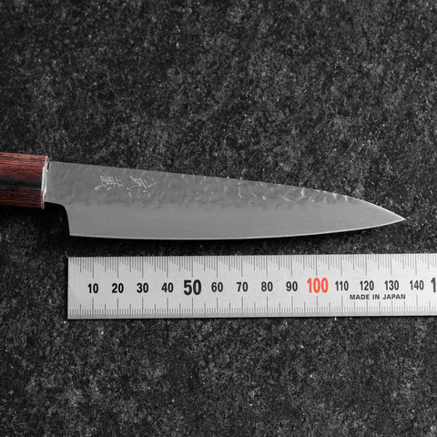 Petty AUS-8 Tsuchime Manche en Acajou 135mm-[Musashi]-[Couteaux de cuisine japonais]