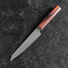 Petty AUS-8 Tsuchime Manche en Acajou 150mm-[Musashi]-[Couteaux de cuisine japonais]