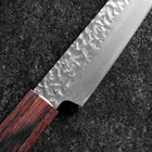 Petty AUS-8 Tsuchime Manche en Acajou 150mm-[Musashi]-[Couteaux de cuisine japonais]