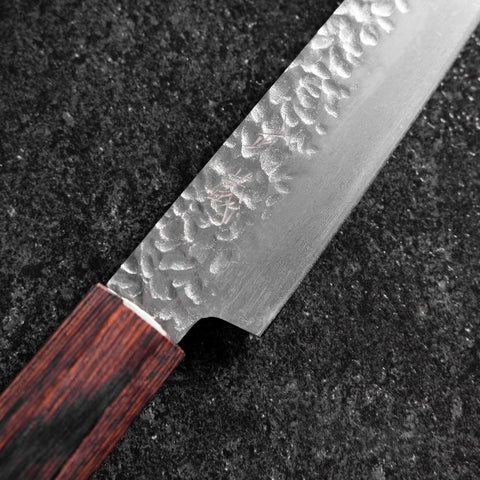 Petty AUS-8 Tsuchime Manche en Acajou 150mm-[Musashi]-[Couteaux de cuisine japonais]