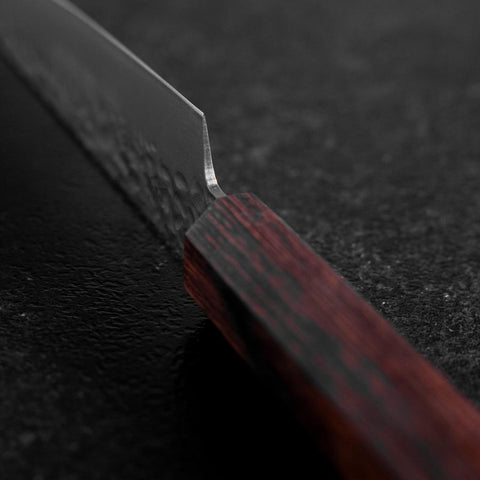 Petty AUS-8 Tsuchime Manche en Acajou 150mm-[Musashi]-[Couteaux de cuisine japonais]
