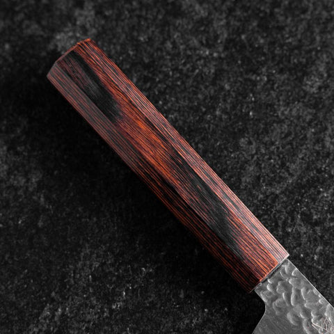 Petty AUS-8 Tsuchime Manche en Acajou 150mm-[Musashi]-[Couteaux de cuisine japonais]