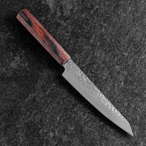 Petty AUS-8 Tsuchime Manche en Acajou 150mm-[Musashi]-[Couteaux de cuisine japonais]
