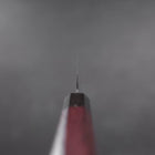 Petty Blue Steel #1 Revêtement Inox Kurouchi Manche Urushi Pourpre 150mm-[Musashi]-[Couteaux de cuisine japonais]