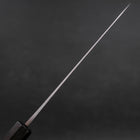 Petty Blue Steel #1 Revêtement Inox Kurouchi Manche Urushi Pourpre 150mm-[Musashi]-[Couteaux de cuisine japonais]