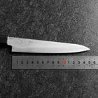 Petty Blue Steel #1 Revêtement inox Poli Manche Urushi Noir 150mm-[Musashi]-[Couteaux de cuisine japonais]