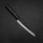 Petty Blue Steel #2 Kurouchi Manche Urushi Bleu Sombre 150mm-[Musashi]-[Couteaux de cuisine japonais]