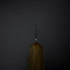 Petty Blue Steel #2 Poli Manche en Olivier 150mm-[Musashi]-[Couteaux de cuisine japonais]