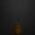 Petty Blue Super Poli Manche Yaki Urushi 135mm-[Musashi]-[Couteaux de cuisine japonais]