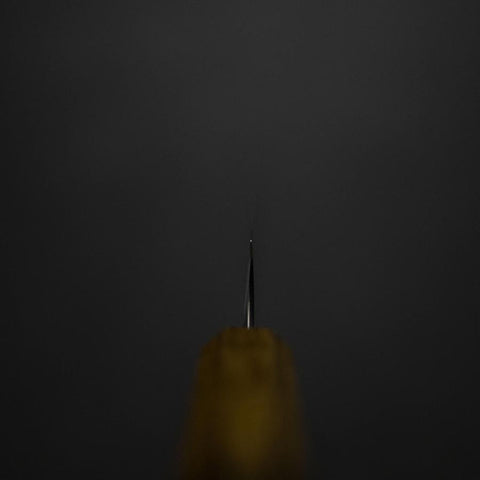 Petty Blue Super Poli Manche Yaki Urushi 135mm-[Musashi]-[Couteaux de cuisine japonais]