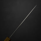 Petty Blue Super Poli Manche Yaki Urushi 135mm-[Musashi]-[Couteaux de cuisine japonais]