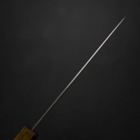 Petty Blue Super Poli Manche Yaki Urushi 135mm-[Musashi]-[Couteaux de cuisine japonais]