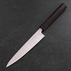 Petty Blue Super Poli Manche en Ébène 150mm-[Musashi]-[Couteaux de cuisine japonais]