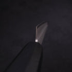 Petty Blue Super Revêtement Inox Poli Manche Urushi Bleu Sombre 145mm-[Musashi]-[Couteaux de cuisine japonais]