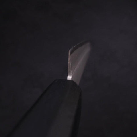 Petty Blue Super Revêtement Inox Poli Manche Urushi Bleu Sombre 145mm-[Musashi]-[Couteaux de cuisine japonais]