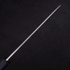 Petty Blue Super Revêtement Inox Poli Manche Urushi Bleu Sombre 145mm-[Musashi]-[Couteaux de cuisine japonais]