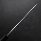 Petty Blue Super Revêtement Inox Poli Manche en Buffle et Ébène 145mm-[Musashi]-[Couteaux de cuisine japonais]