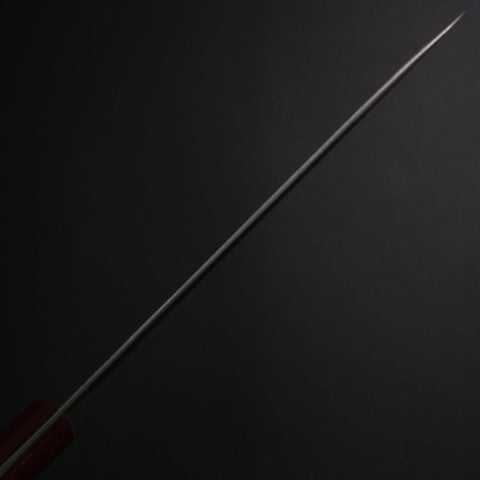 Petty Blue Super Tsuchime Manche Occidental Rouge 150mm-[Musashi]-[Couteaux de cuisine japonais]