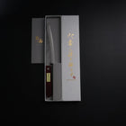Petty Blue Super Tsuchime Manche Occidental Rouge 150mm-[Musashi]-[Couteaux de cuisine japonais]