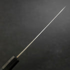 Petty Blue steel #1 Stainless Clad Kurouchi Black Dark Blue Urushi Handle 150mm-[Musashi]-[Couteaux de cuisine japonais]