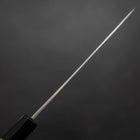 Petty Blue steel #1 Stainless Clad Kurouchi Buffalo Magnolia Handle 150mm-[Musashi]-[Couteaux de cuisine japonais]