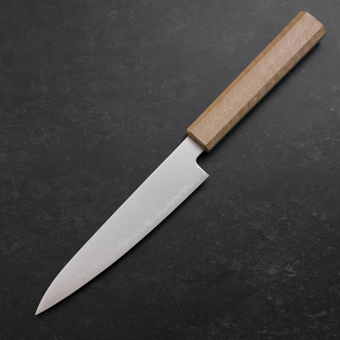 Petty Chromax Poli Manche Urushi Blanc 150mm-[Musashi]-[Couteaux de cuisine japonais]