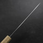 Petty Chromax Poli Manche Urushi Blanc 150mm-[Musashi]-[Couteaux de cuisine japonais]