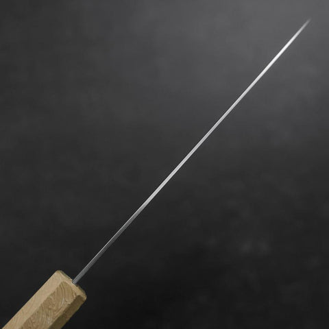 Petty Chromax Poli Manche Urushi Blanc 150mm-[Musashi]-[Couteaux de cuisine japonais]