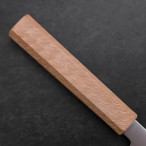 Petty Chromax Poli Manche Urushi Blanc 150mm-[Musashi]-[Couteaux de cuisine japonais]