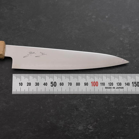Petty Chromax Poli Manche Urushi Blanc 150mm-[Musashi]-[Couteaux de cuisine japonais]
