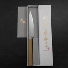 Petty Chromax Poli Manche Urushi Blanc 150mm-[Musashi]-[Couteaux de cuisine japonais]