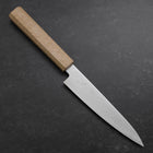 Petty Chromax Poli Manche Urushi Blanc 150mm-[Musashi]-[Couteaux de cuisine japonais]