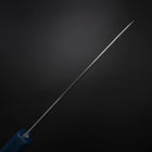 Petty Chromax Poli Manche Urushi Bleu 150mm-[Musashi]-[Couteaux de cuisine japonais]