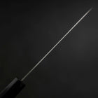 Petty Chromax Poli Manche en Buffle et Ébène 150mm-[Musashi]-[Couteaux de cuisine japonais]