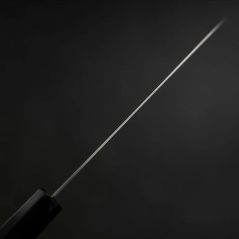 Petty Chromax Poli Manche en Buffle et Ébène 150mm-[Musashi]-[Couteaux de cuisine japonais]