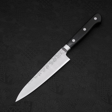 Petty Chromax Tsuchime Manche Occidental 135mm-[Musashi]-[Couteaux de cuisine japonais]