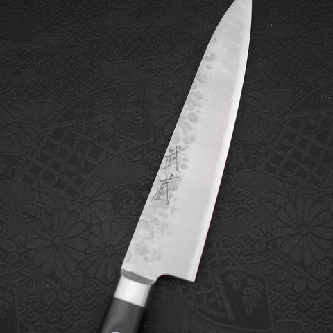 Petty Chromax Tsuchime Manche Occidental 135mm-[Musashi]-[Couteaux de cuisine japonais]