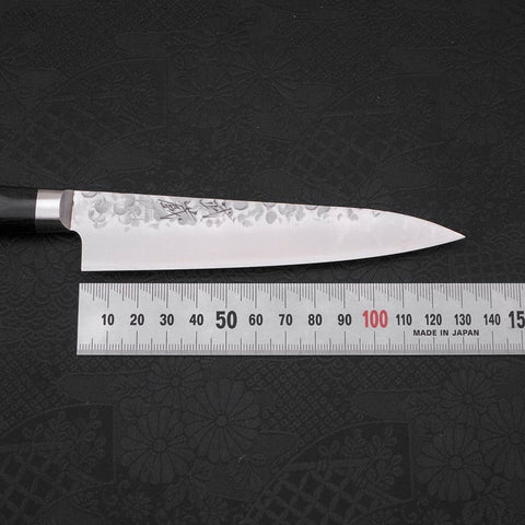 Petty Chromax Tsuchime Manche Occidental 135mm-[Musashi]-[Couteaux de cuisine japonais]