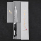 Petty Chromax Tsuchime Manche Occidental 135mm-[Musashi]-[Couteaux de cuisine japonais]