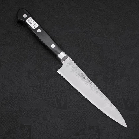 Petty Chromax Tsuchime Manche Occidental 135mm-[Musashi]-[Couteaux de cuisine japonais]