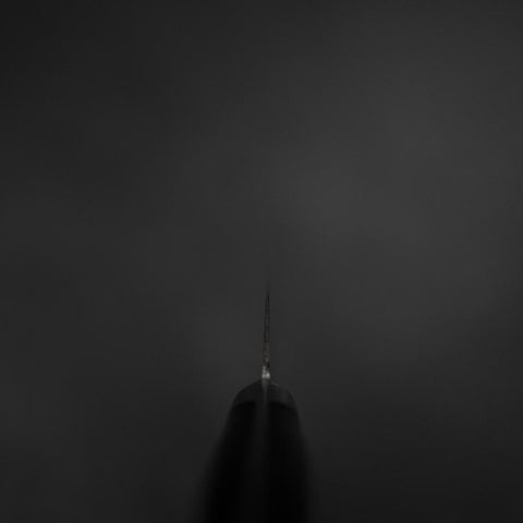 Petty Molybdène Poli Manche Occidental Pourpre 150mm-[Musashi]-[Couteaux de cuisine japonais]