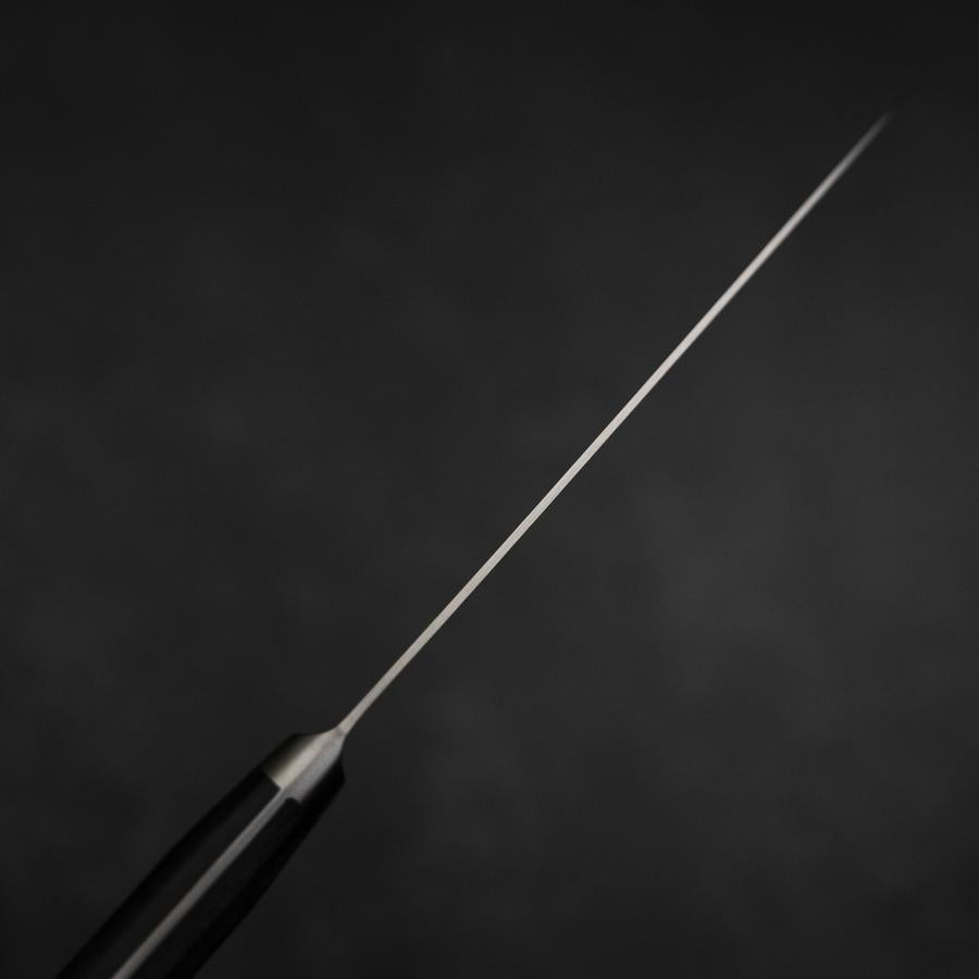 Petty Molybdène Poli Manche Occidental Pourpre 150mm-[Musashi]-[Couteaux de cuisine japonais]