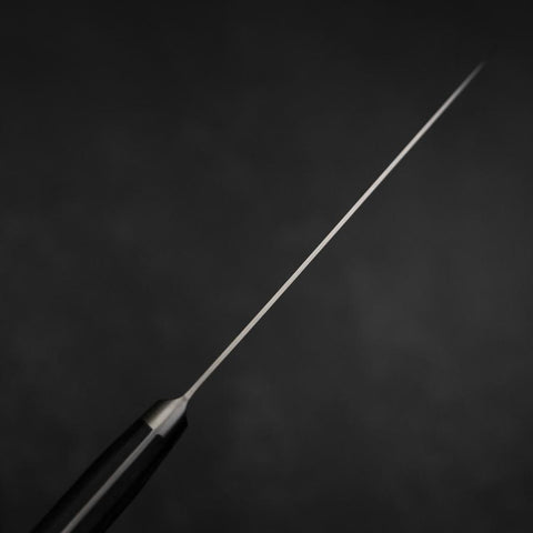 Petty Molybdène Poli Manche Occidental Pourpre 150mm-[Musashi]-[Couteaux de cuisine japonais]