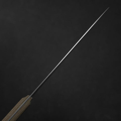 Petty Molybdène Poli Manche Occidental en Magnolia 135mm-[Musashi]-[Couteaux de cuisine japonais]