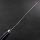 Petty Molybdenum Poli Manche Occidental Bleu 120mm-[Musashi]-[Couteaux de cuisine japonais]